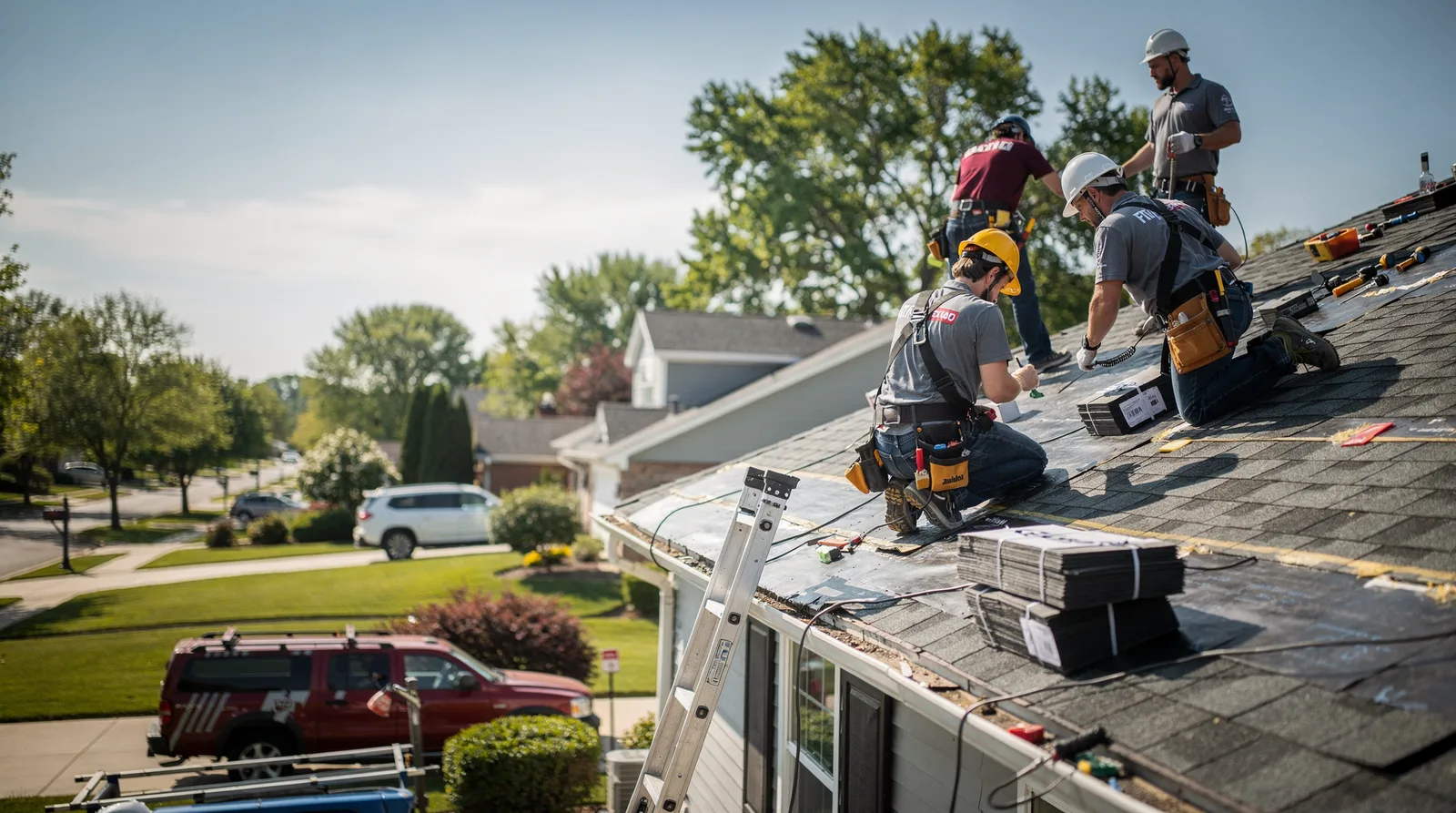 Roof Repair in Chillicothe, IA around you